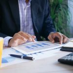 Photo refinancing personal loan with mortgage